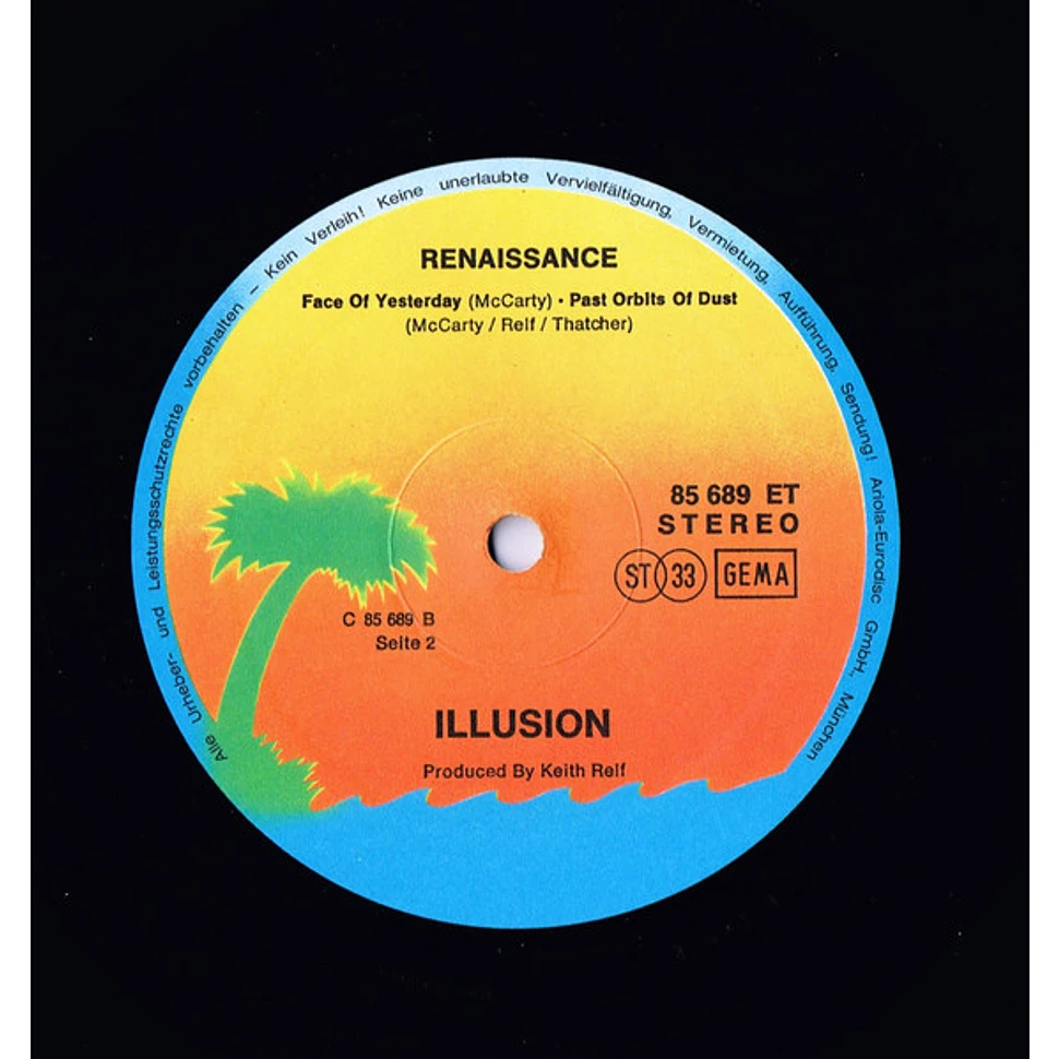 Renaissance - Illusion