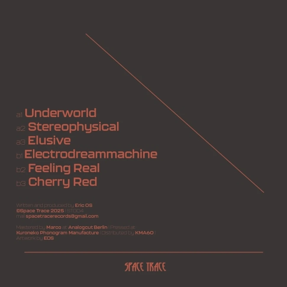 Eric Os - Underworld