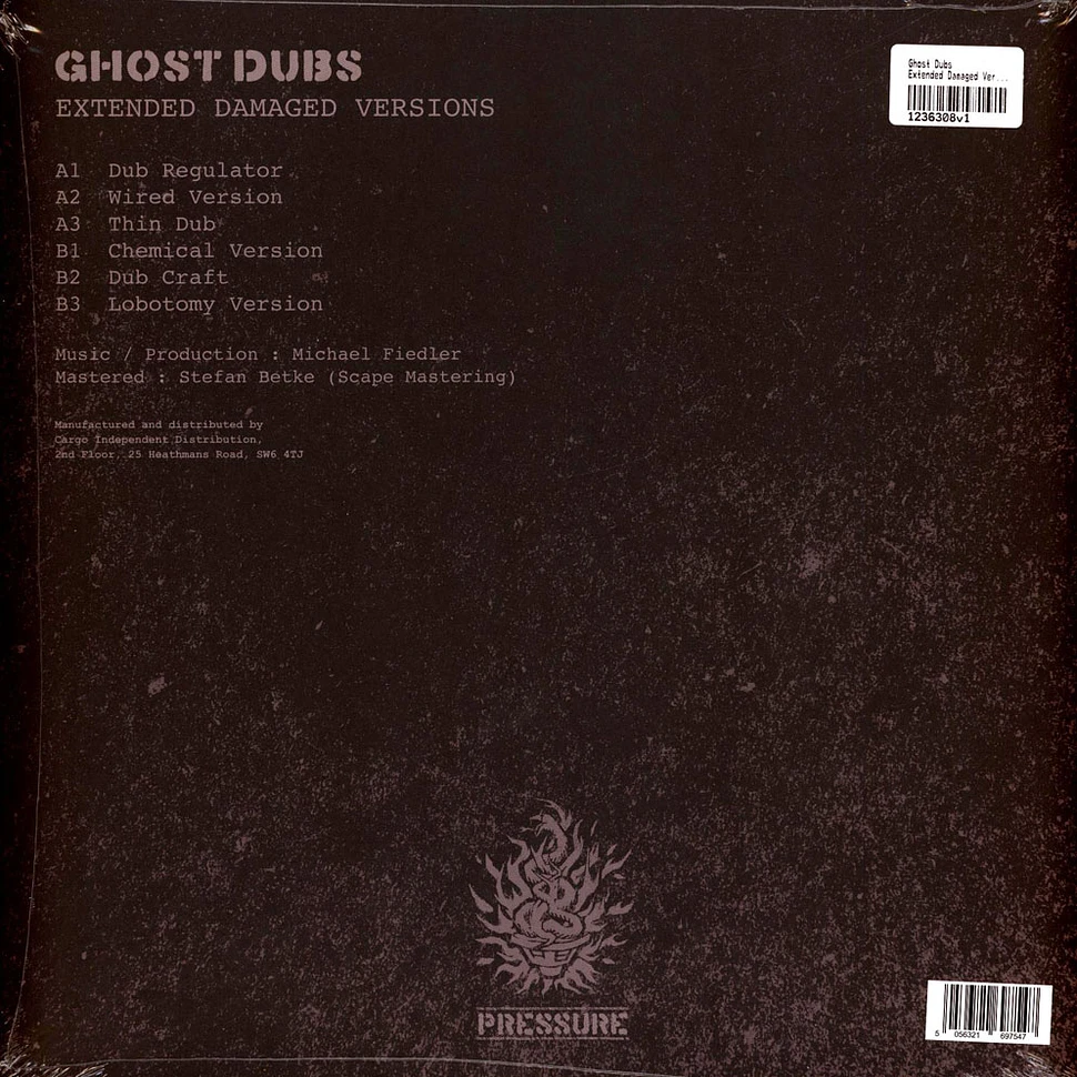 LP盤 Bush of Ghosts 初アナログ化 Rewind Dubs レコード
