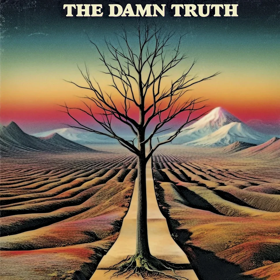 Damn Truth - Damn Truth Bue Splatter Vinyl Edition