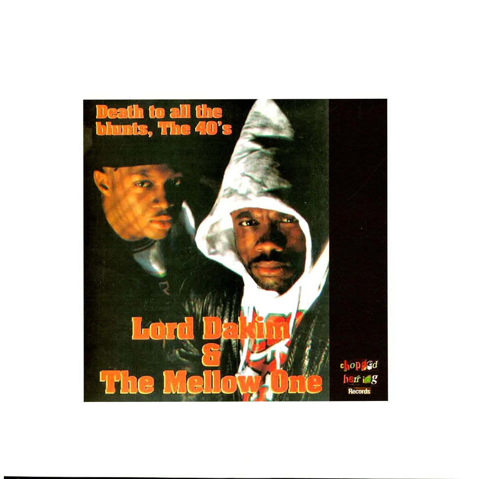 Lord Dakim & The Mellow One - Phunk Wit Da Flava '93 Demos EP