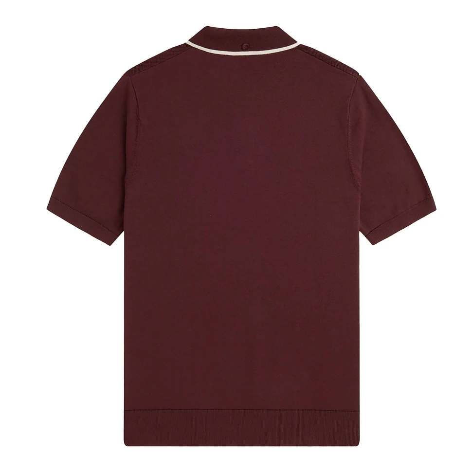 Fred Perry - Pique Stitch Knitted Shirt