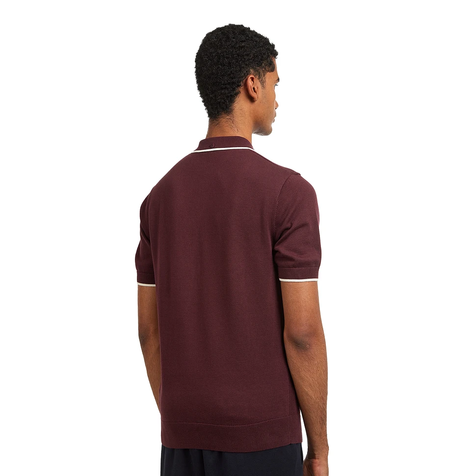 Fred Perry - Pique Stitch Knitted Shirt