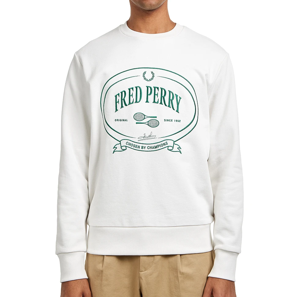 Fred Perry - Chosen By Champions Sweatshirt