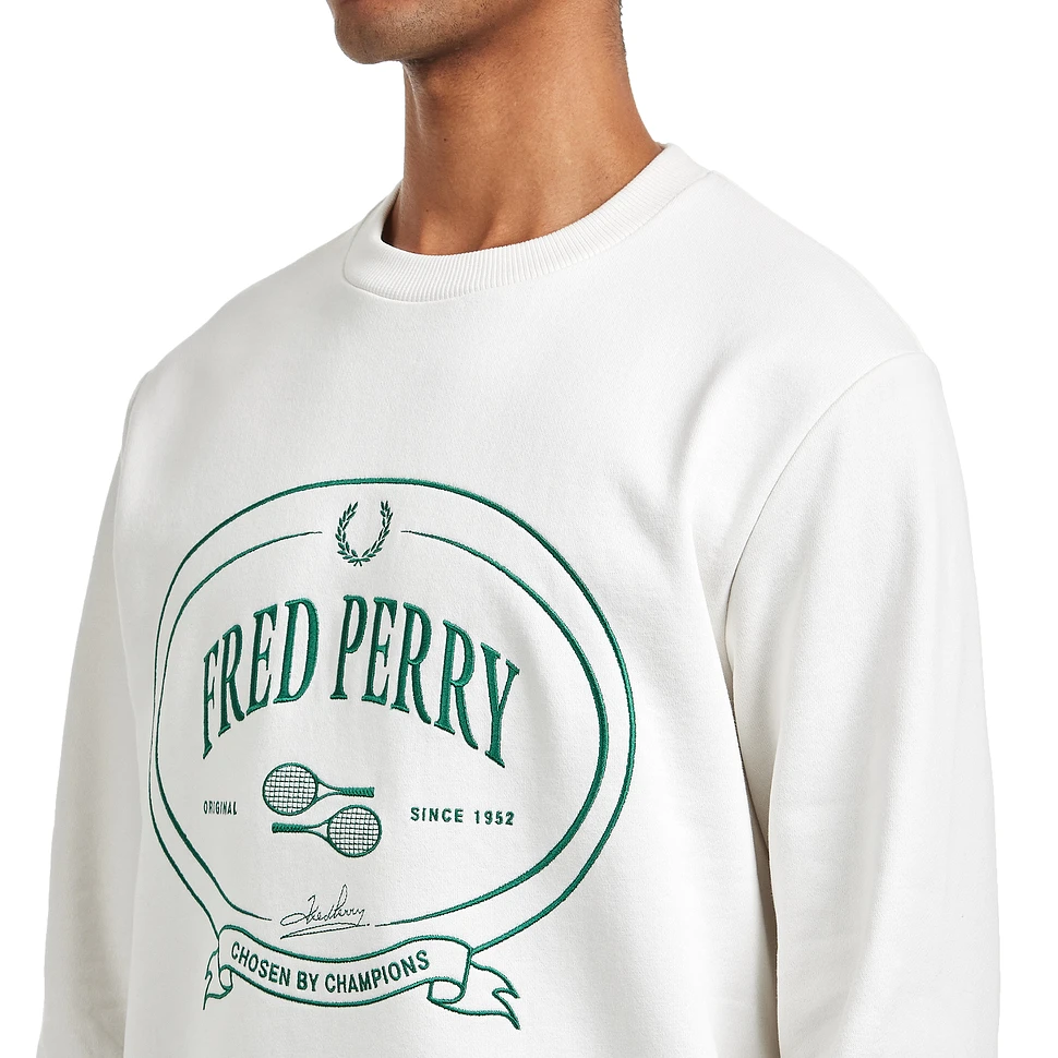 Fred Perry - Chosen By Champions Sweatshirt