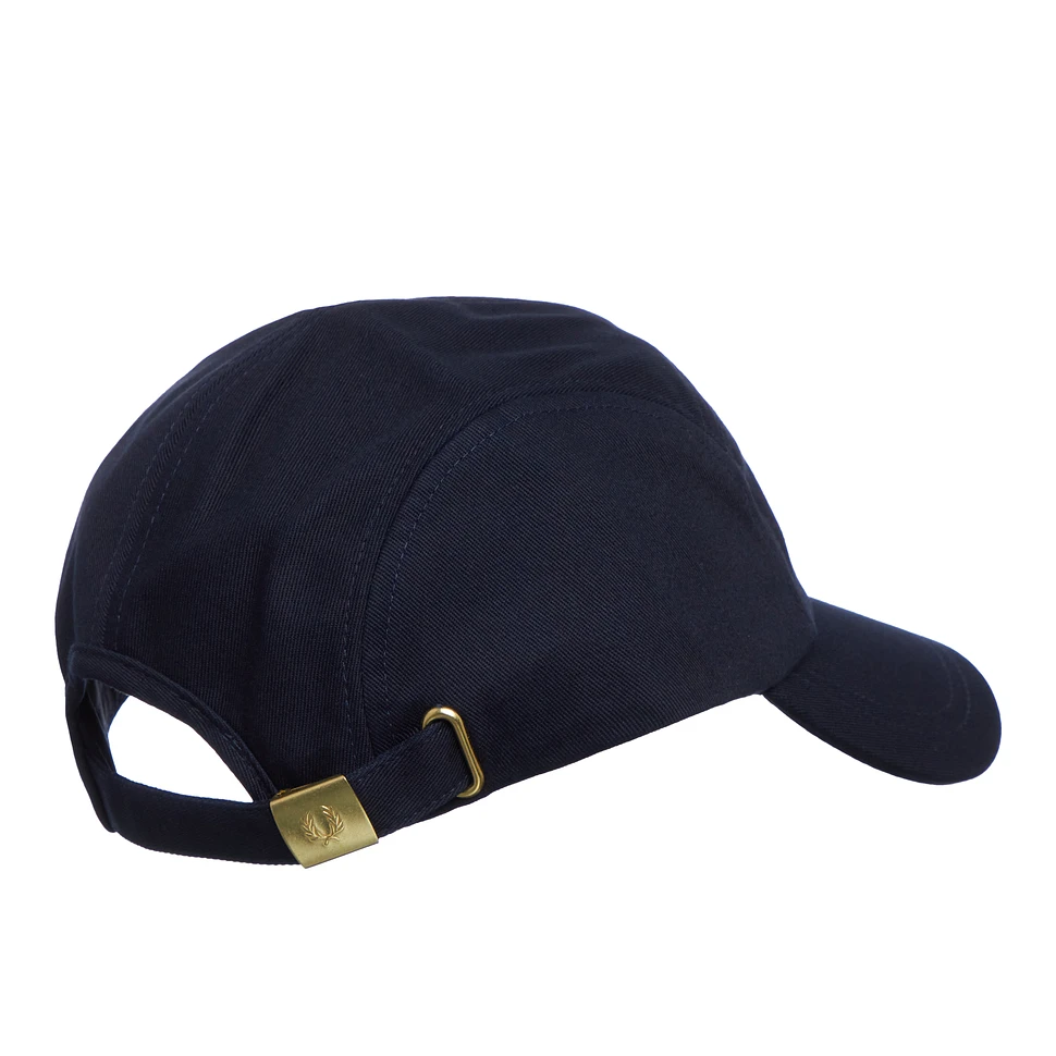 Fred Perry - Tennis Badge 5Panel Twill Cap (Navy) | HHV