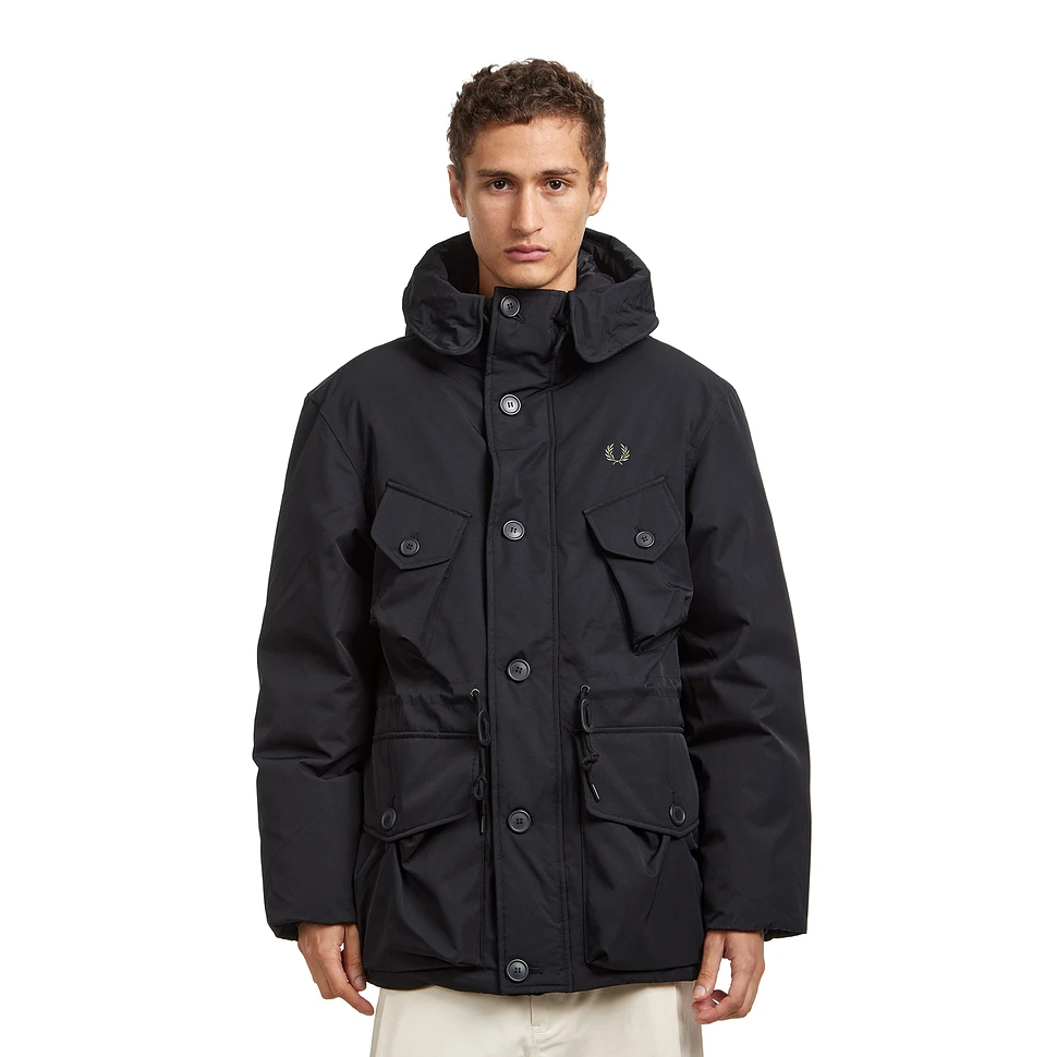 Fred Perry Patch Pocket Puffer Jacket 2XL