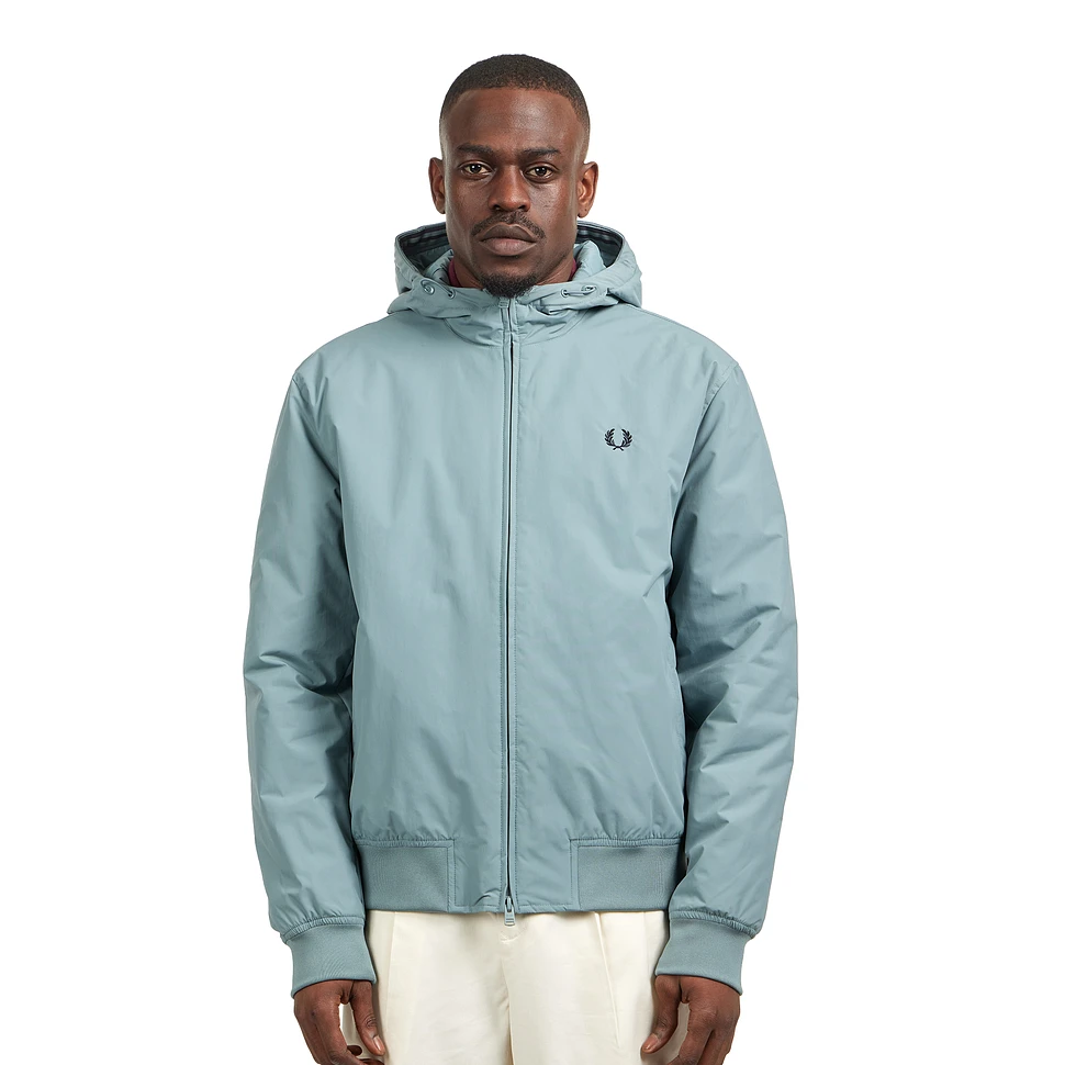 Clothing Fred Perry Stockport Hooded Parka Jacket Fred Perry