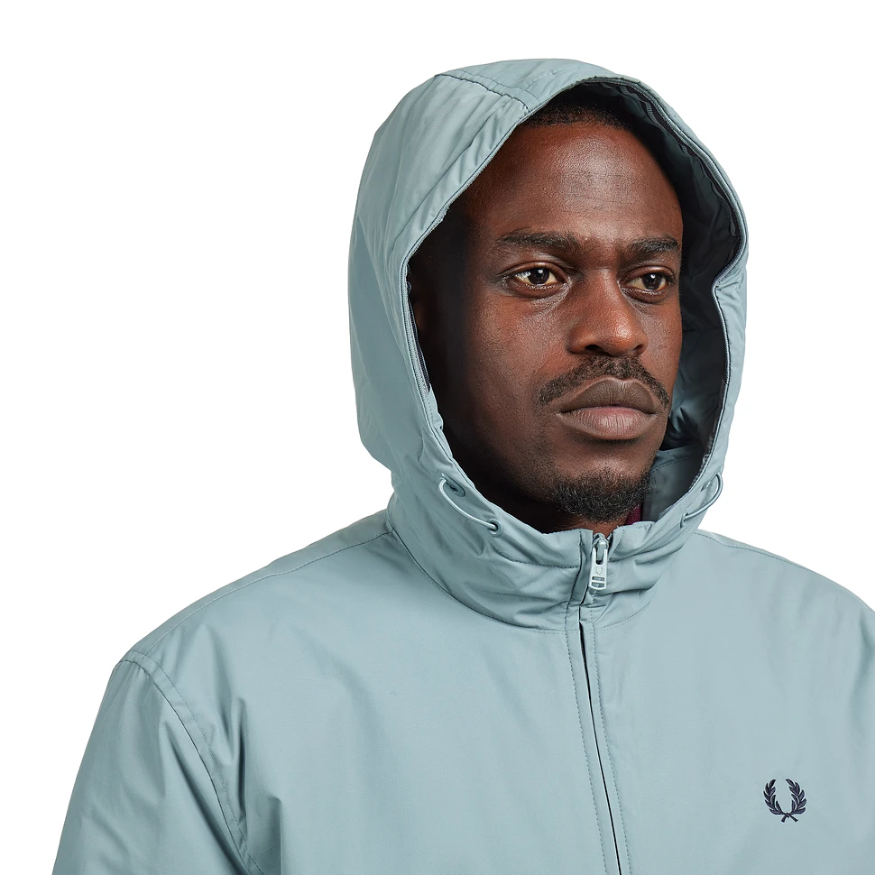 Fred Perry Brentham Hooded Jacket Perry Brentham Jacket Fred Perry