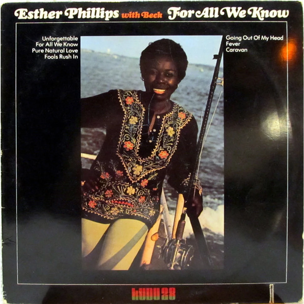 Esther Phillips With Joe Beck - For All We Know