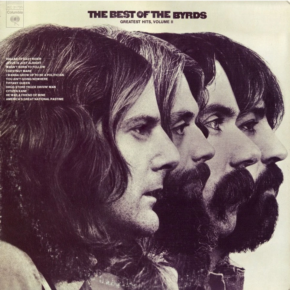 The Byrds - The Best Of The Byrds Greatest Hits, Volume II