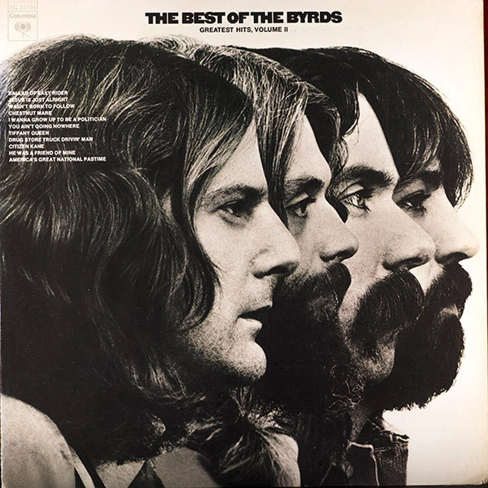 The Byrds - The Best Of The Byrds Greatest Hits, Volume II