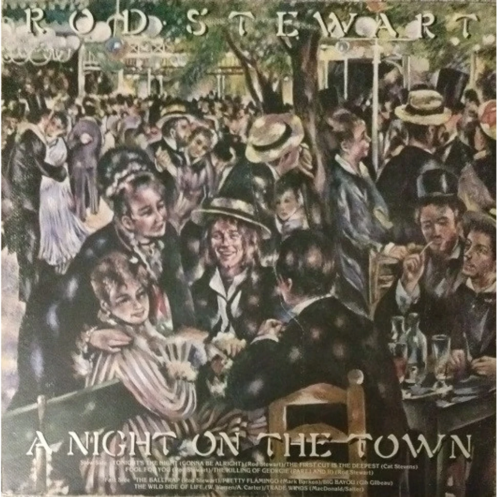 Rod Stewart - A Night On The Town