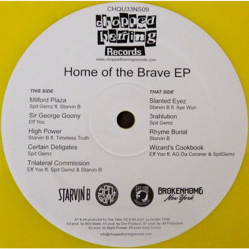 V.A. - Home Of The Brave EP