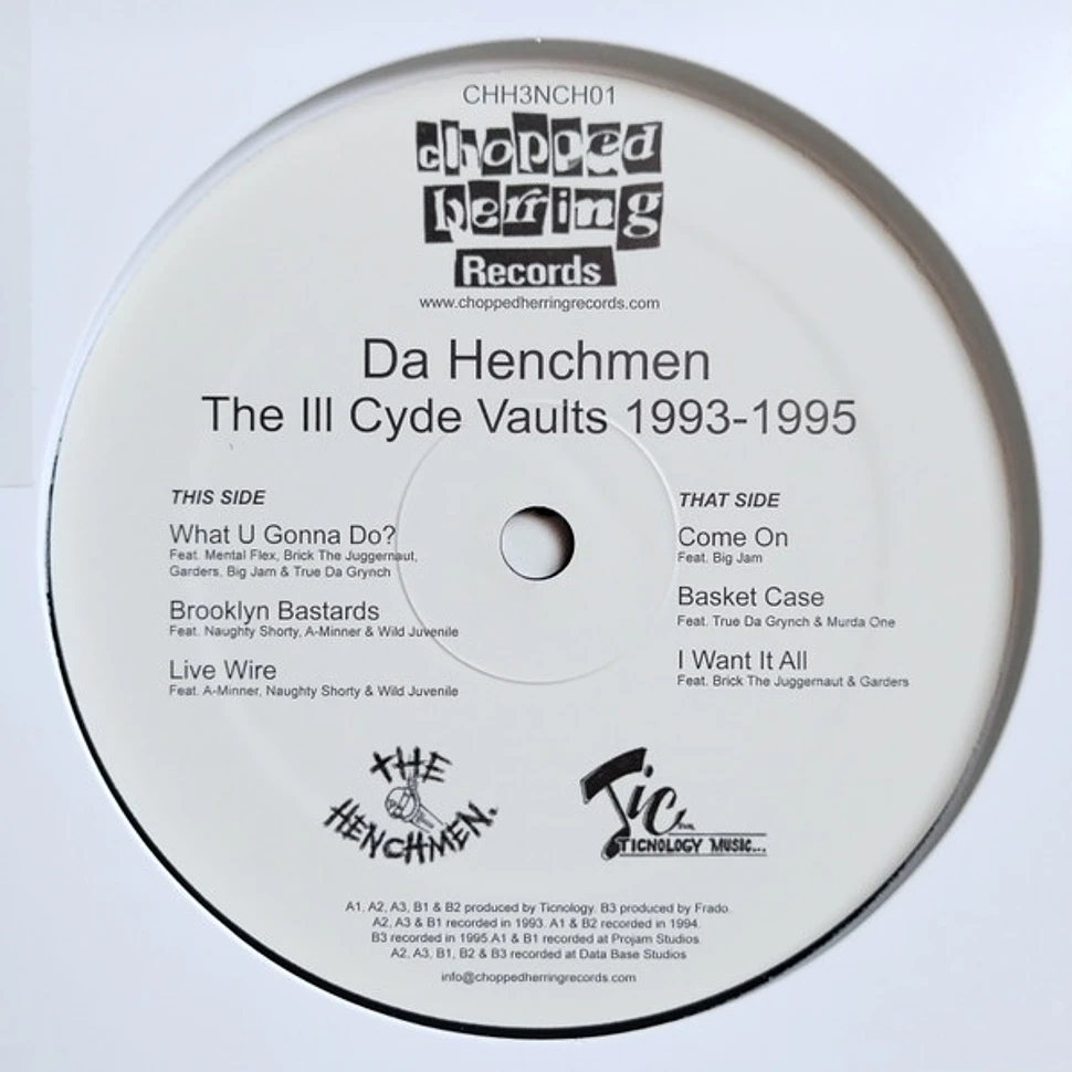 Da Henchmen - The Ill Cyde Vaults 1993-1995 EP