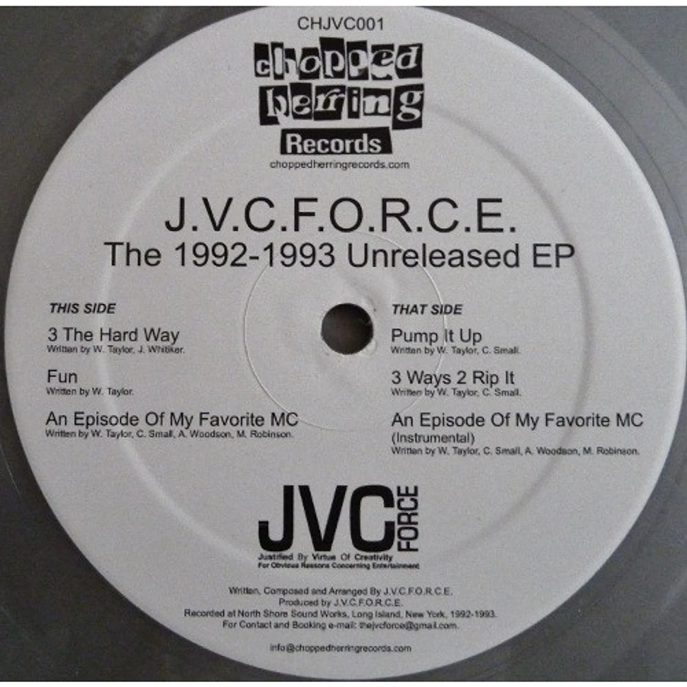 J.V.C. F.O.R.C.E. - The 1992-1993 Unreleased EP