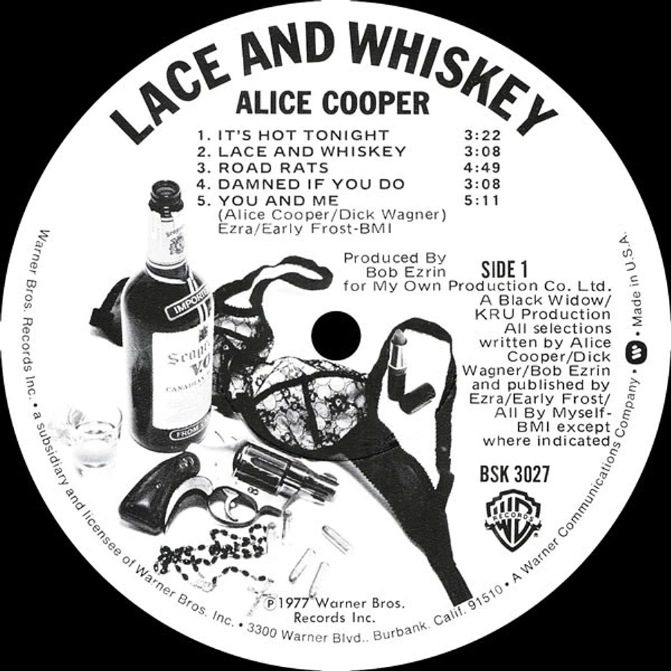 Alice Cooper - Lace And Whiskey