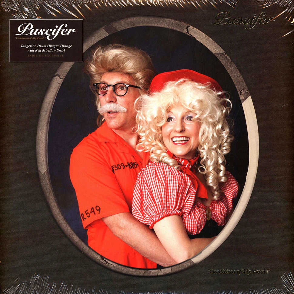 Puscifer - Conditions Of My Parole Red & Yellow Vinyl Edition