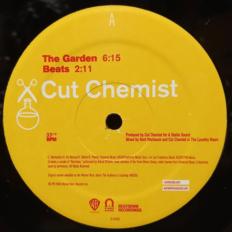 Cut Chemist - The Garden / Storm