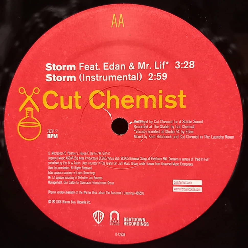 Cut Chemist - The Garden / Storm