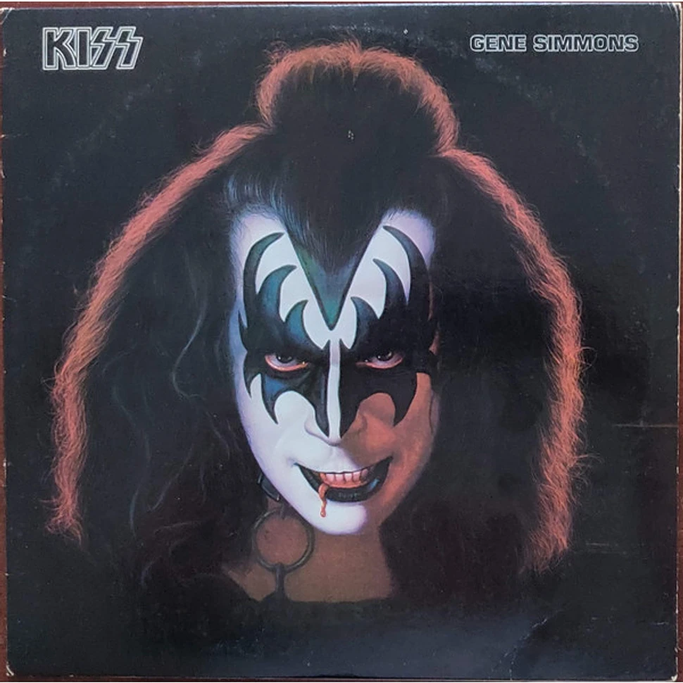 Kiss, Gene Simmons - Gene Simmons