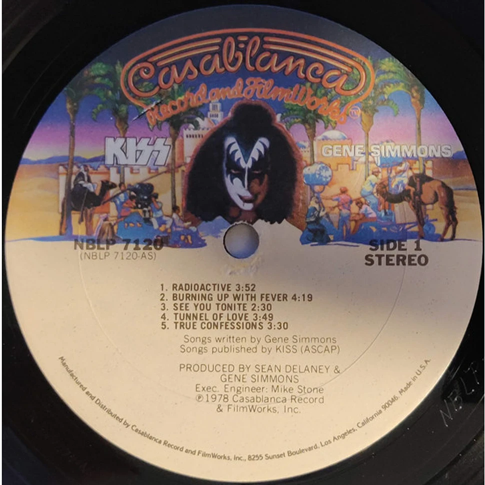 Kiss, Gene Simmons - Gene Simmons