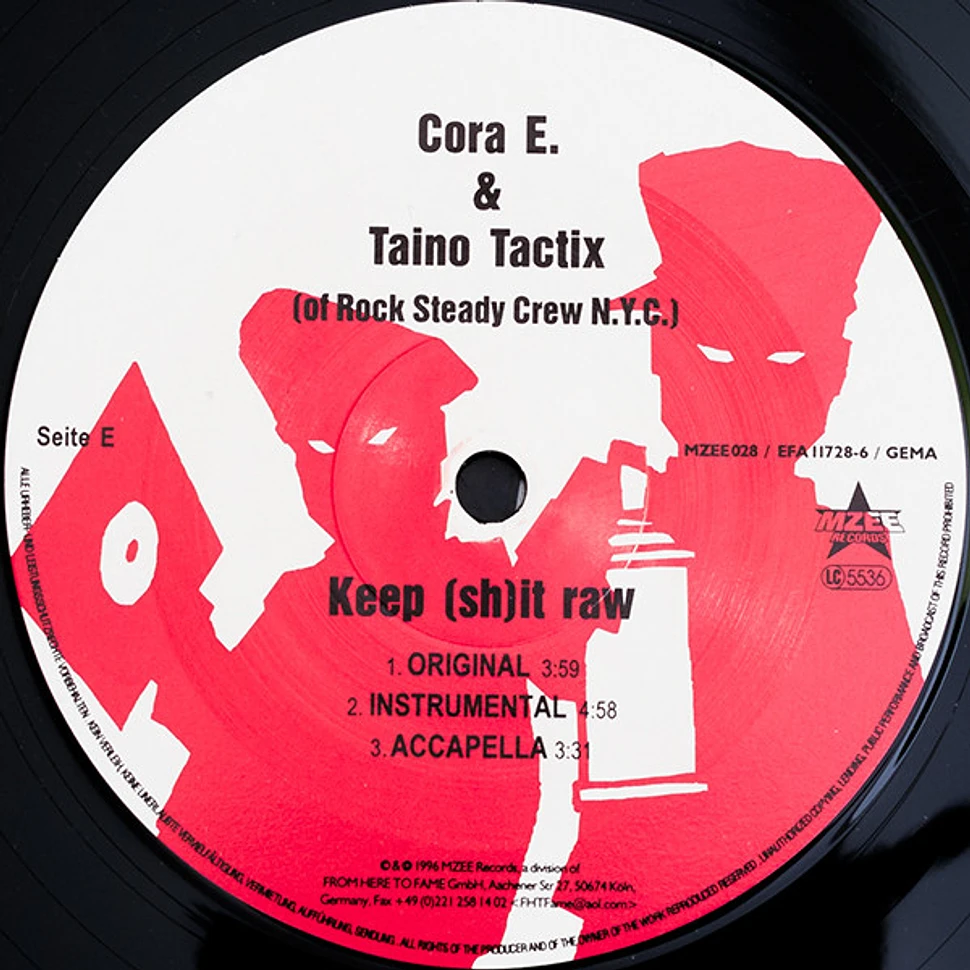 Cora E & Taino Tactix / Stieber Twins - Keep (Sh)it Raw / Fenster Zum Hof