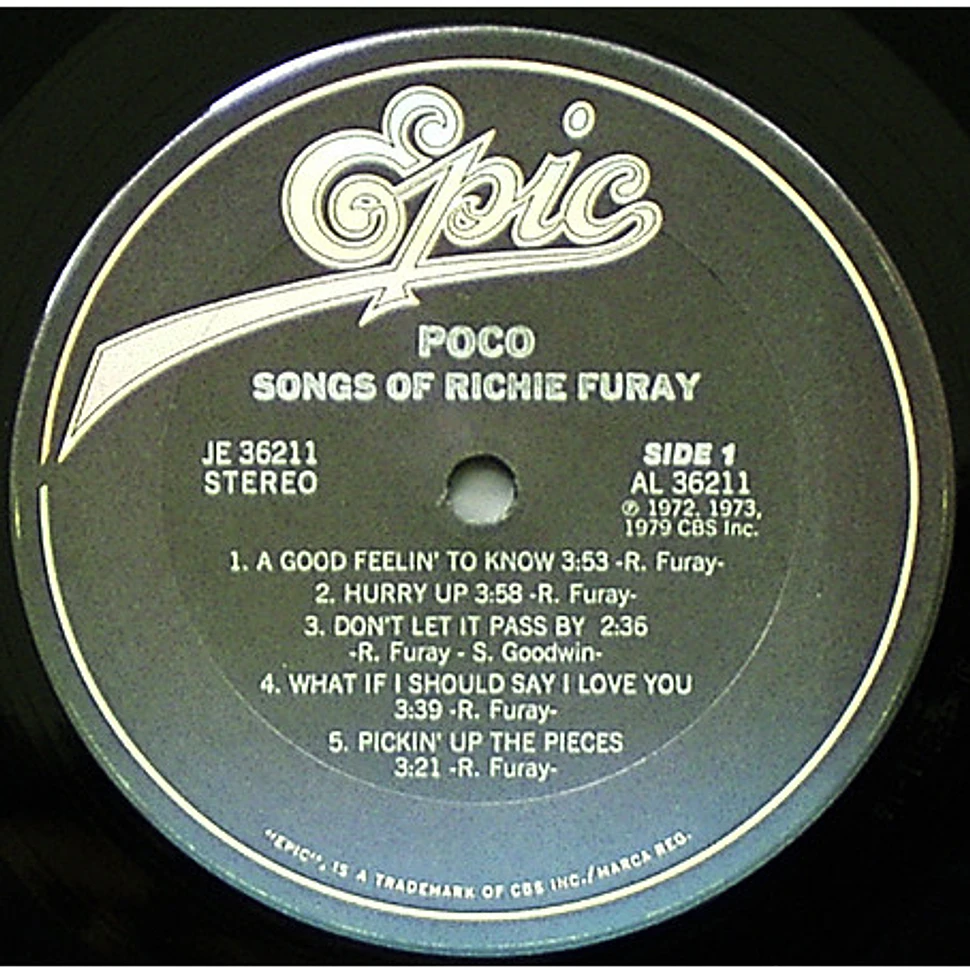 Poco - The Songs Of Richie Furay