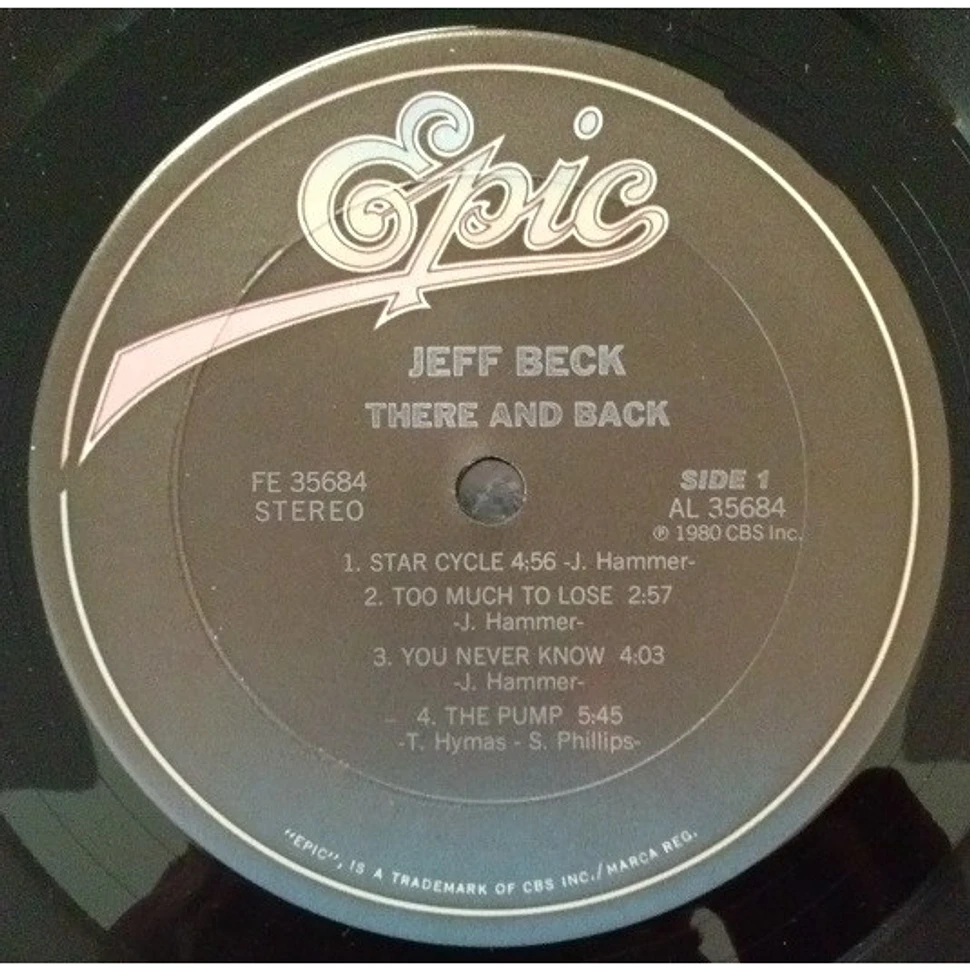 Jeff Beck - There & Back