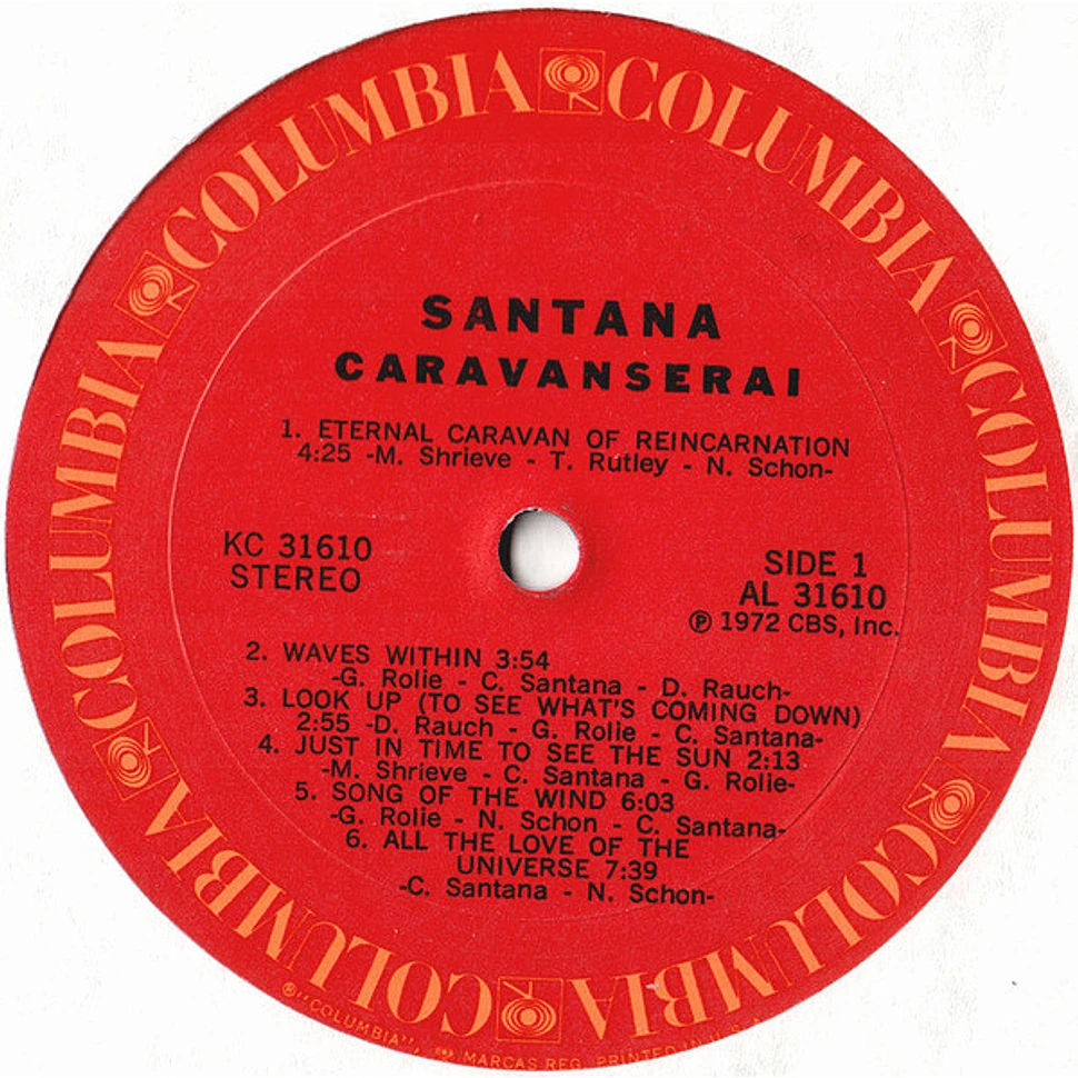 Santana - Caravanserai