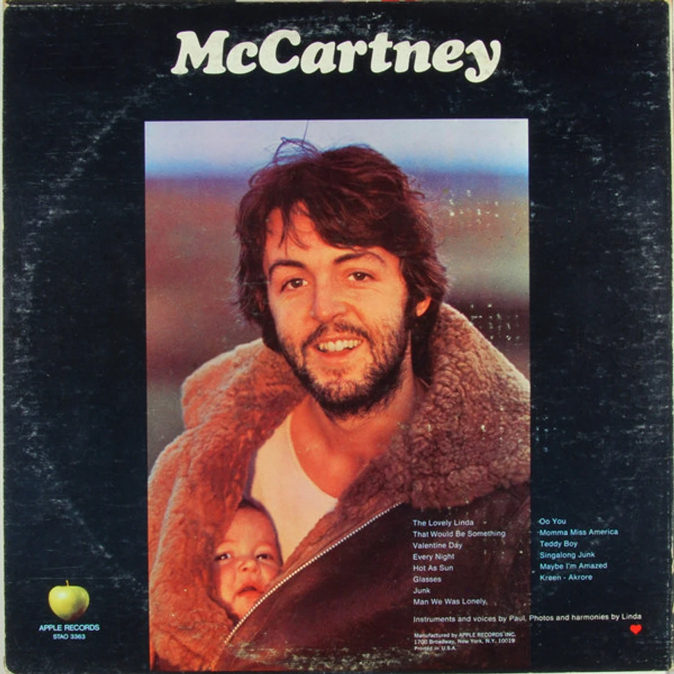 Paul McCartney - McCartney