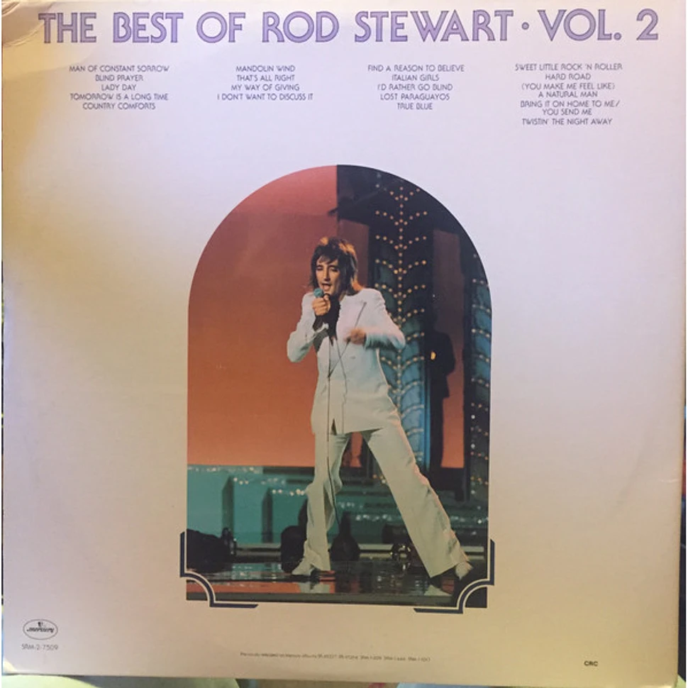 Rod Stewart - The Best Of Rod Stewart Vol. 2