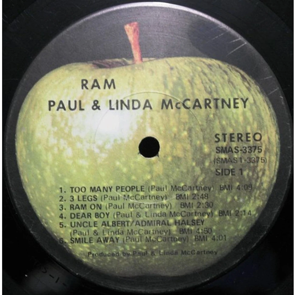 Paul & Linda McCartney - Ram