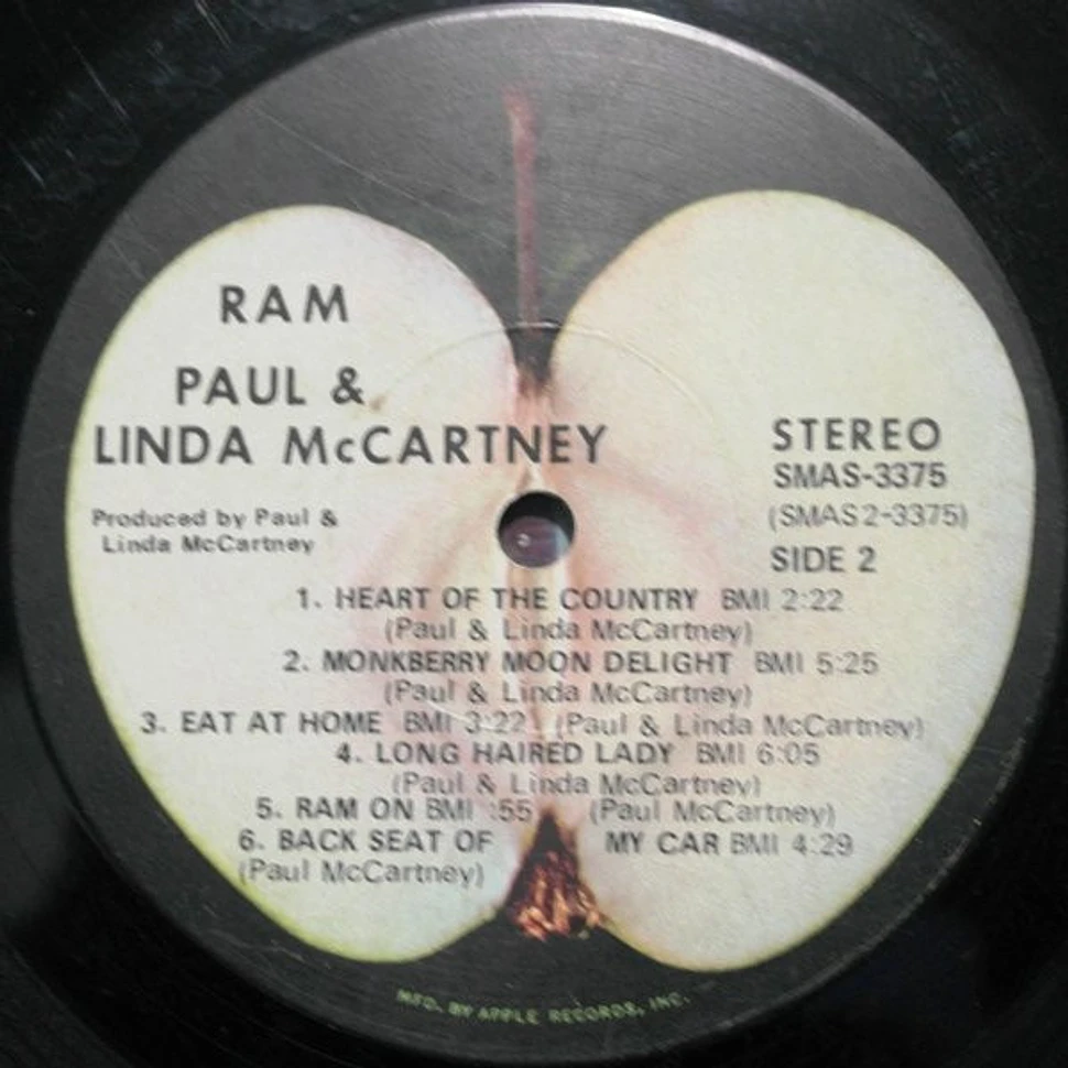 Paul & Linda McCartney - Ram