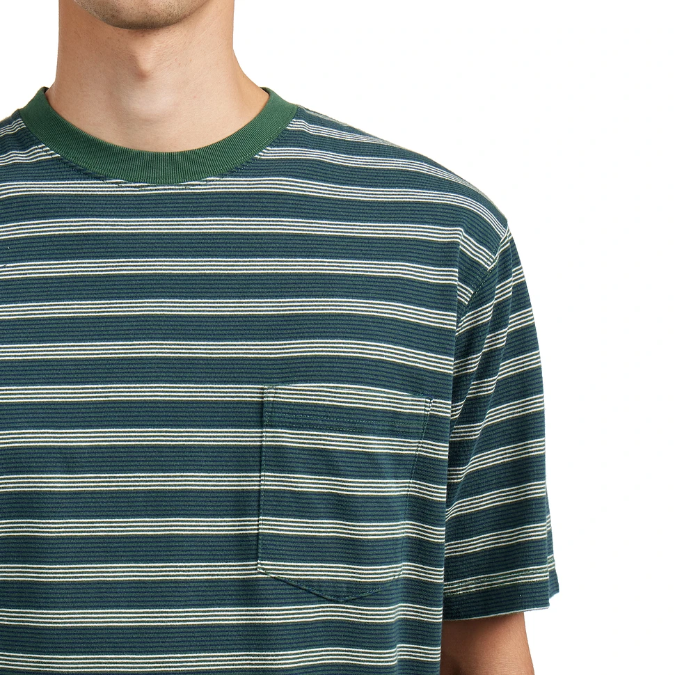 Beams Plus - Pocket Tee Pin Stripe