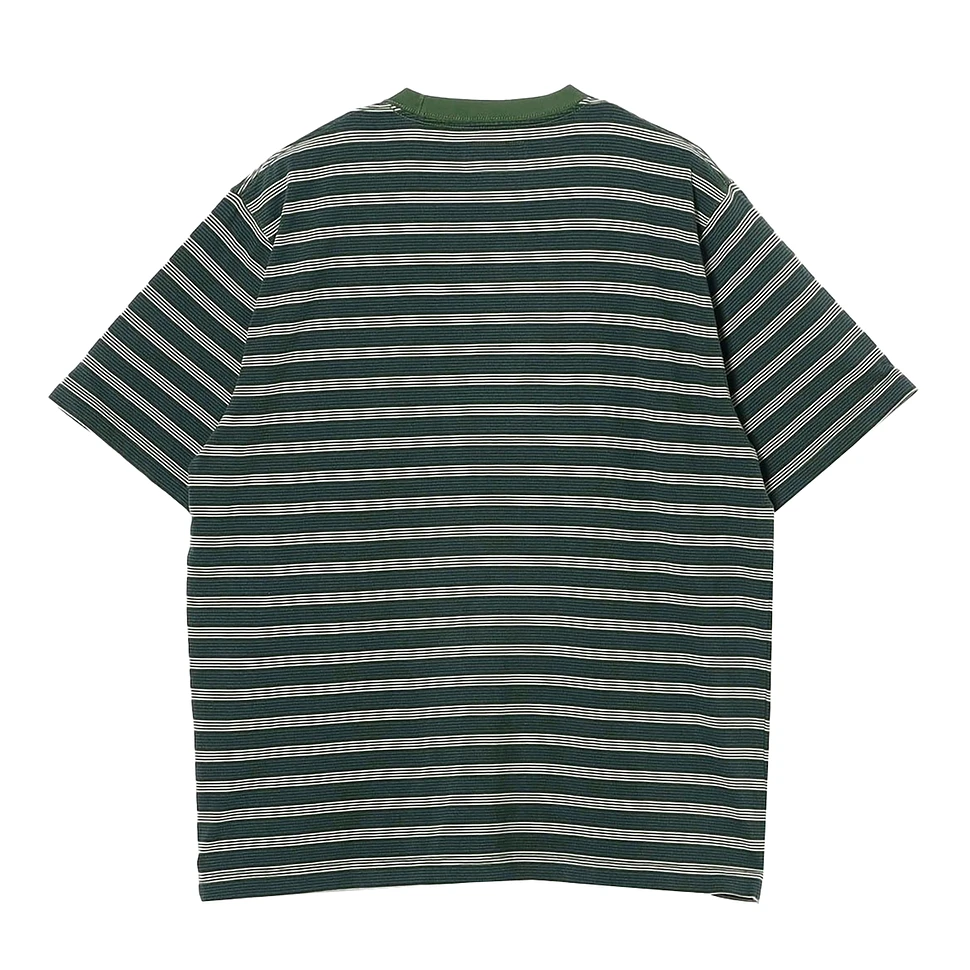 Beams Plus - Pocket Tee Pin Stripe