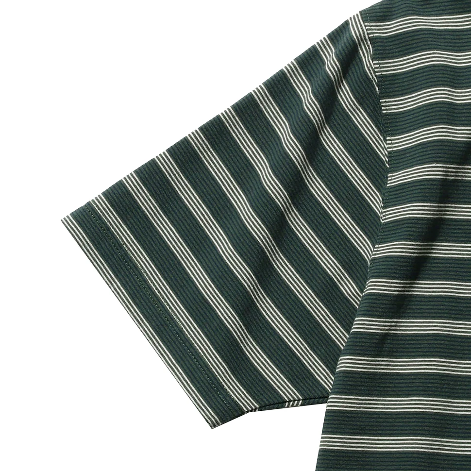 Beams Plus - Pocket Tee Pin Stripe