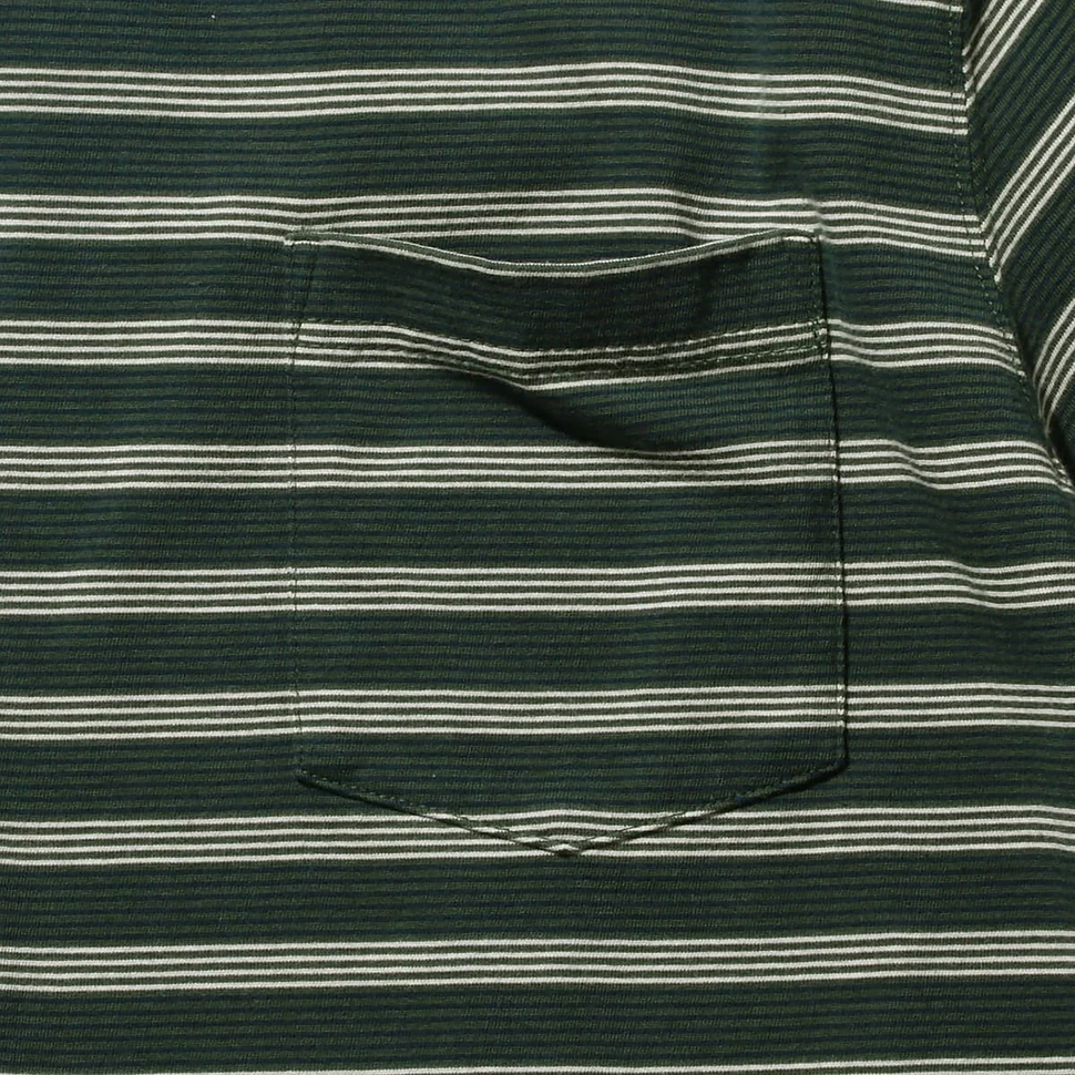 Beams Plus - Pocket Tee Pin Stripe