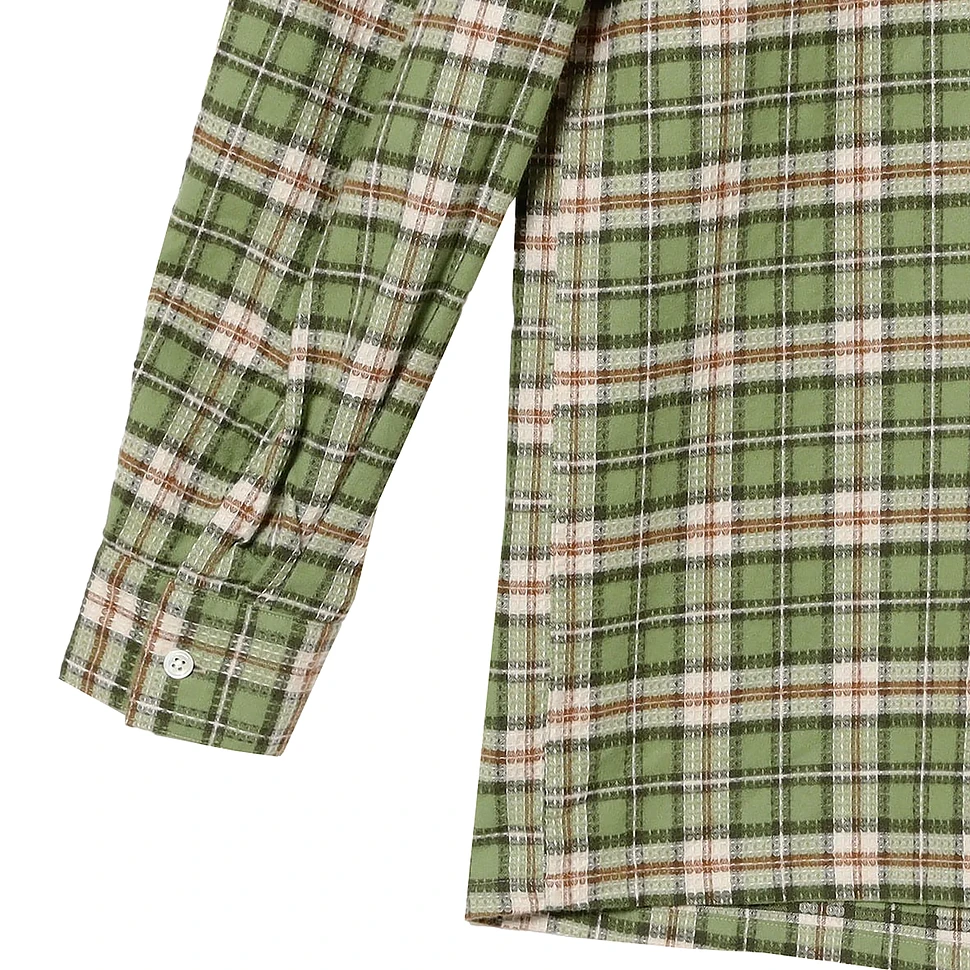 Beams Plus - Open B.D. Dobby Plaid