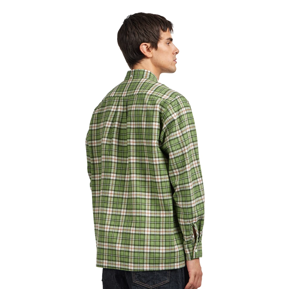 Beams Plus - Open B.D. Dobby Plaid