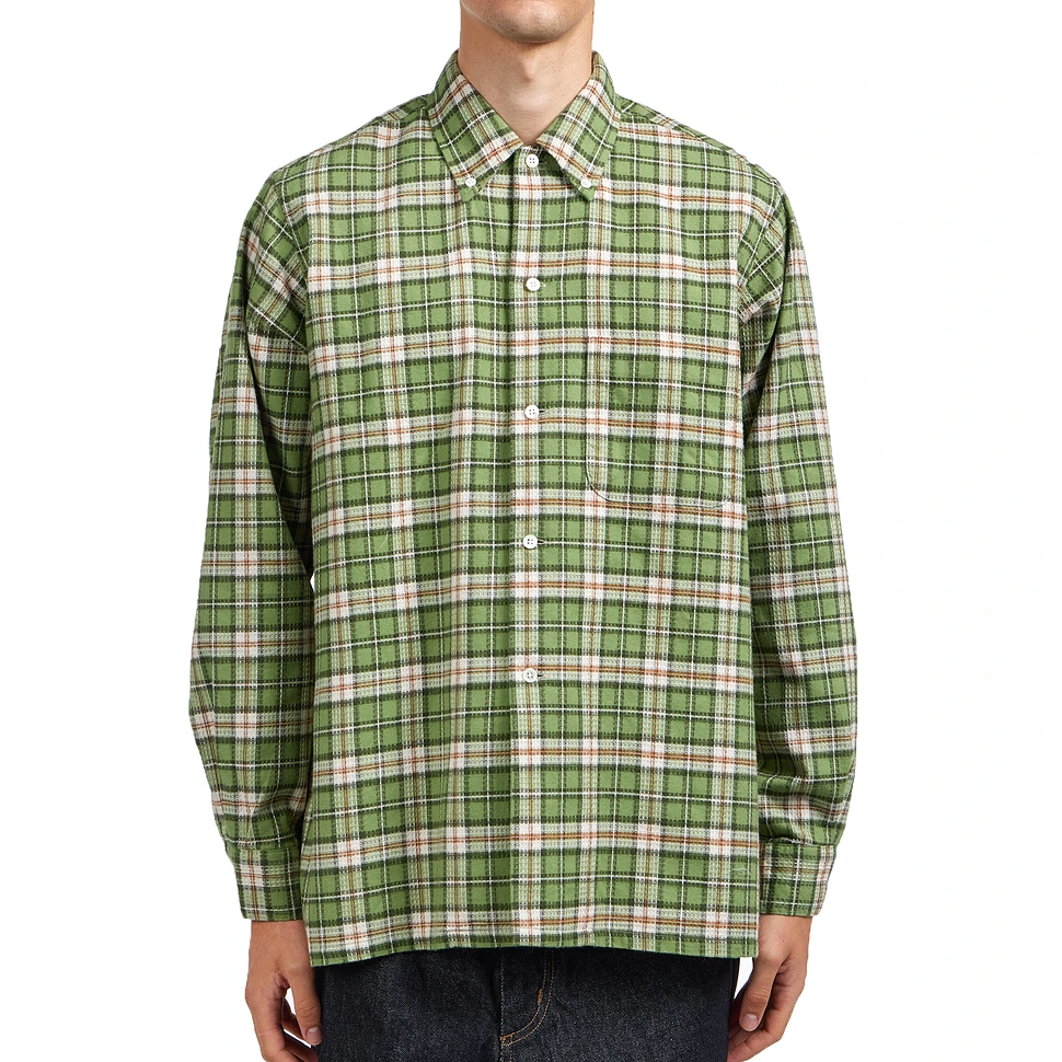 Beams Plus - Open B.D. Dobby Plaid