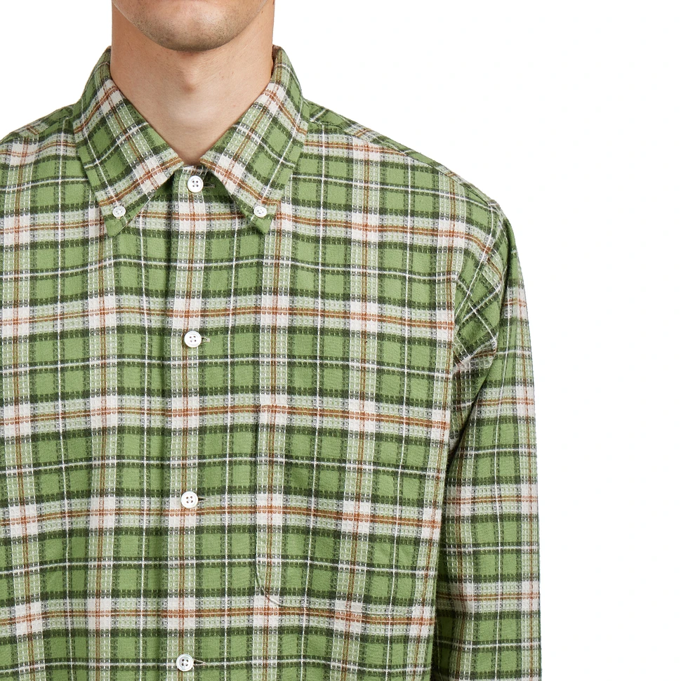 Beams Plus - Open B.D. Dobby Plaid