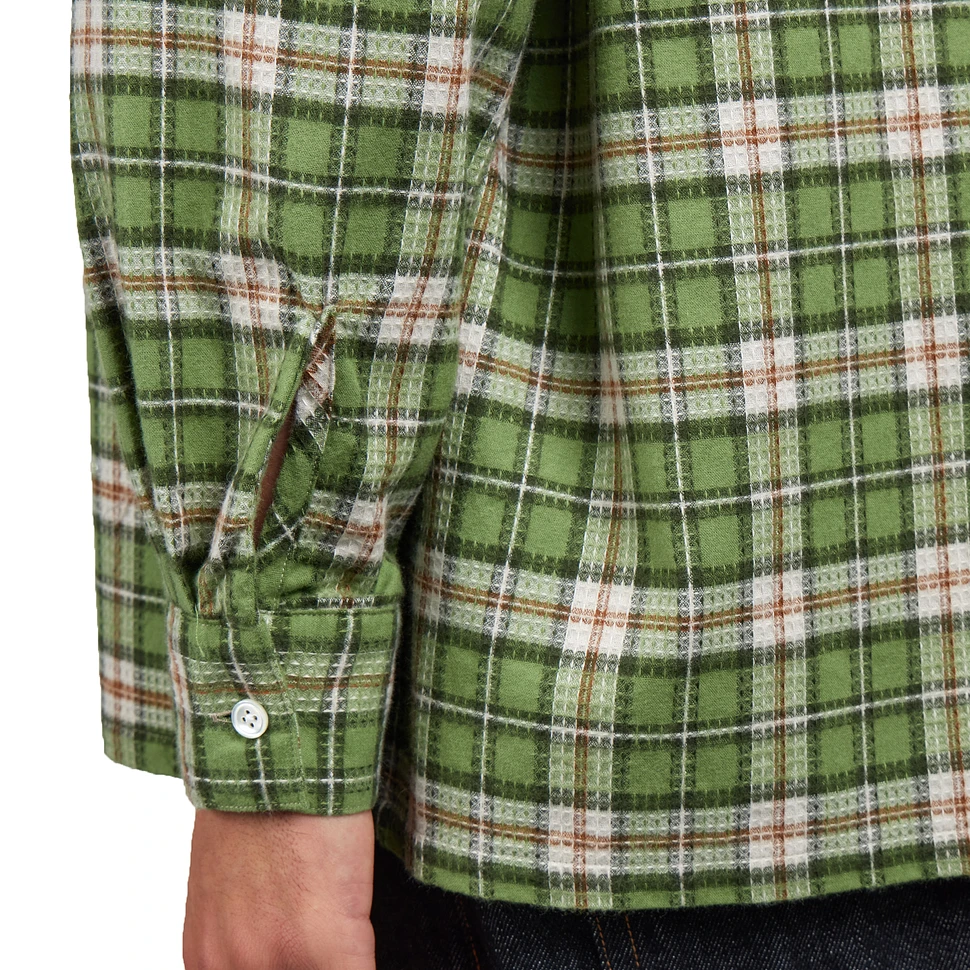 Beams Plus - Open B.D. Dobby Plaid