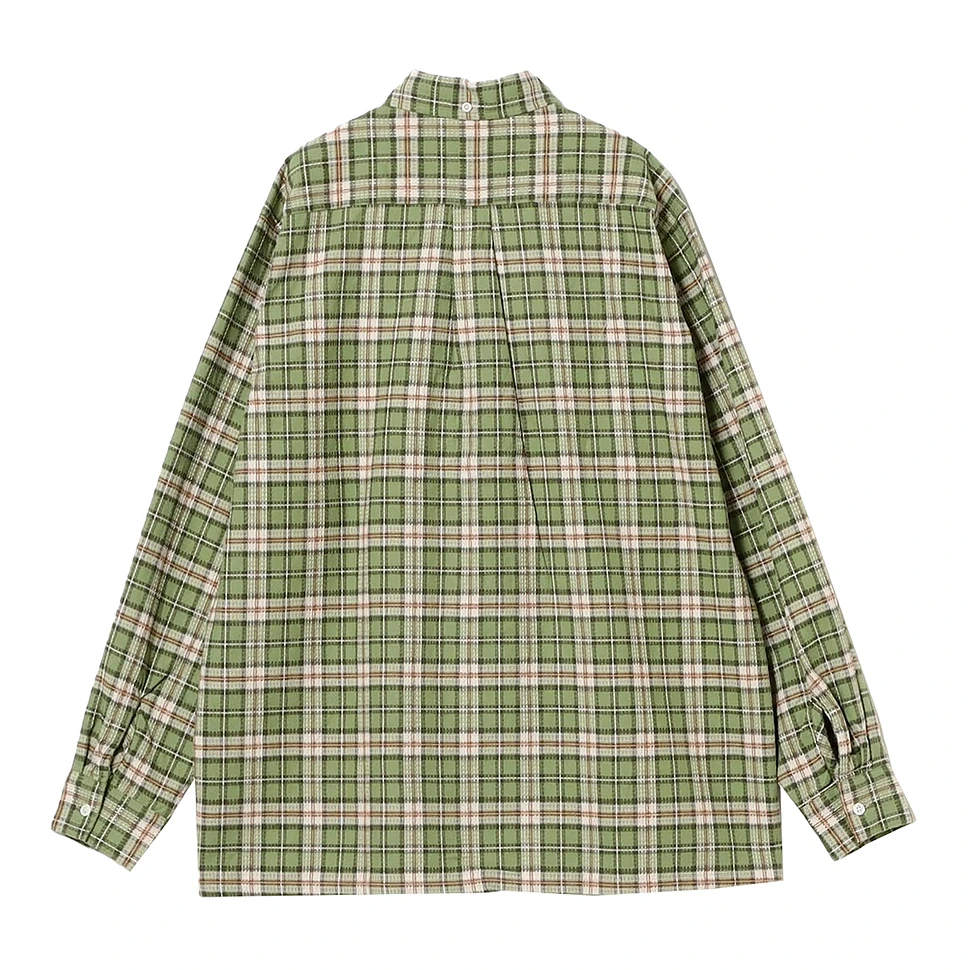 Beams Plus - Open B.D. Dobby Plaid