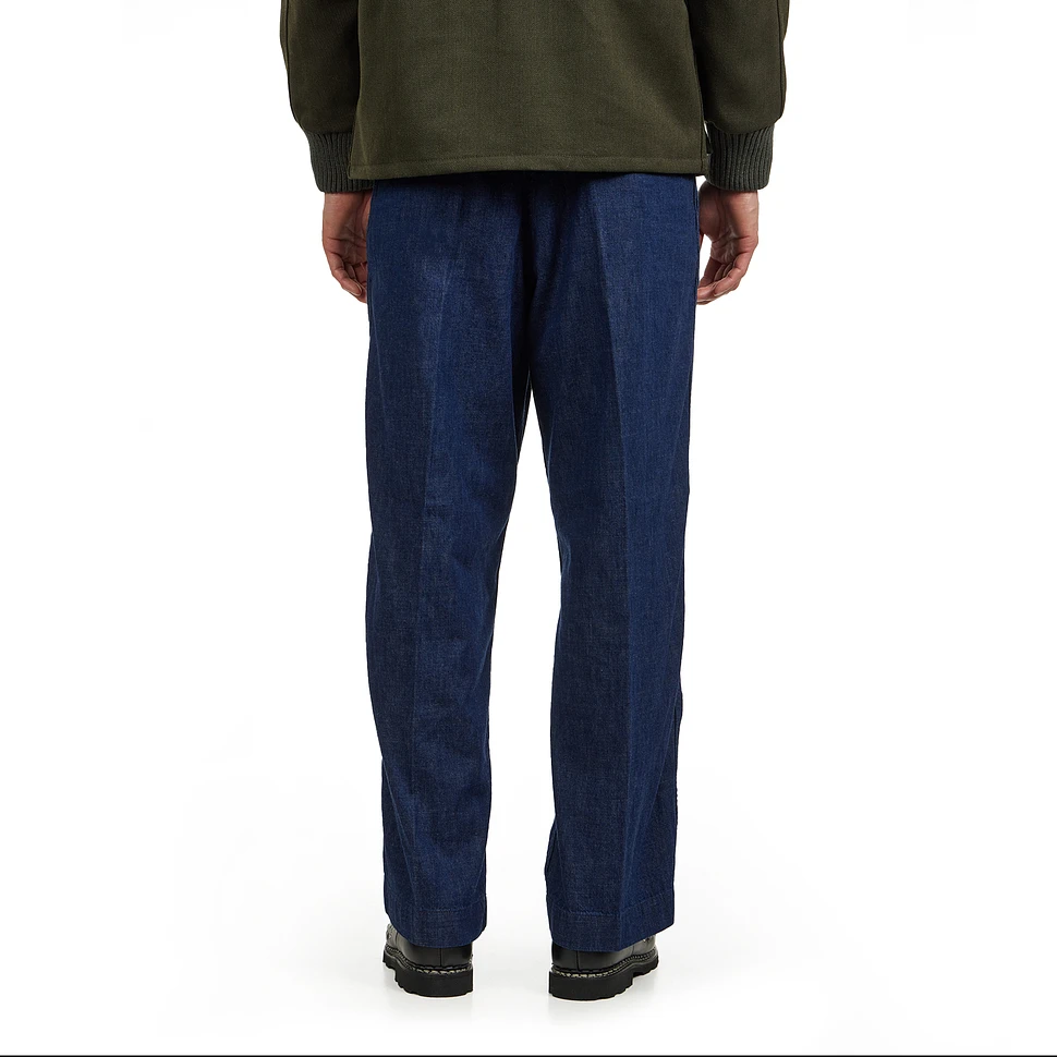 Beams Plus - Mil Trousers Denim
