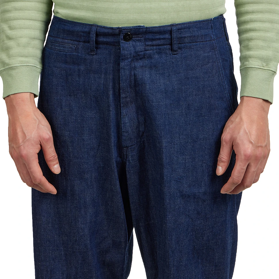 Beams Plus - Mil Trousers Denim