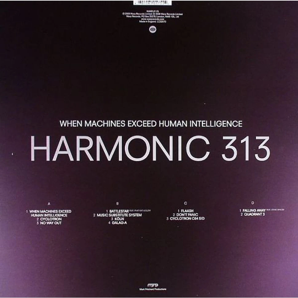 Harmonic 313 - When Machines Exceed Human Intelligence