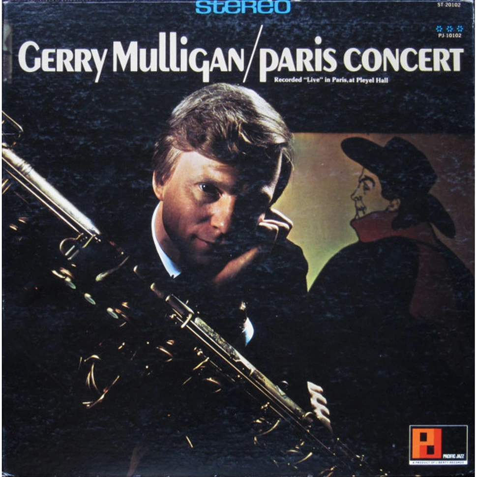 Gerry Mulligan - Paris Concert