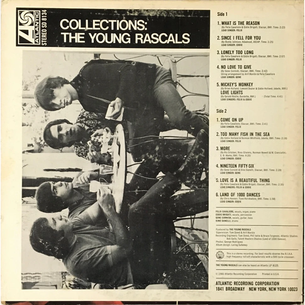 The Young Rascals - Collections