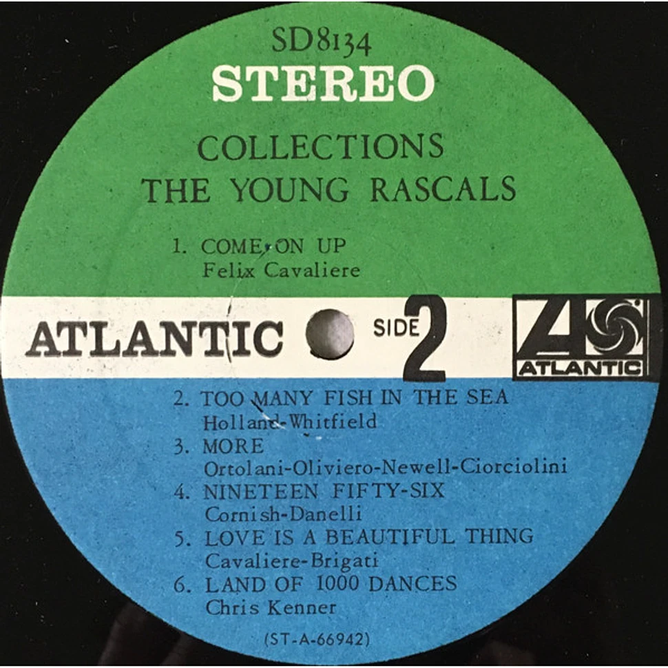 The Young Rascals - Collections